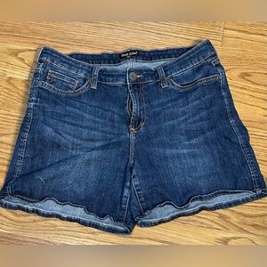 Anthropologie Dear‎ John American Classic Denim Shorts Size 27